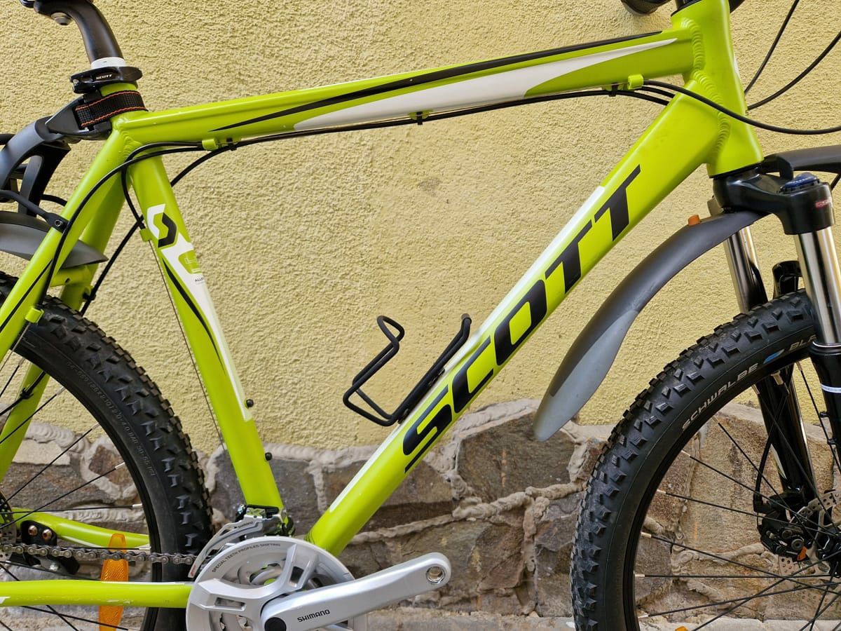 Алюмінієвий гірський велосипед бу з Європи Scott 40 26 D17