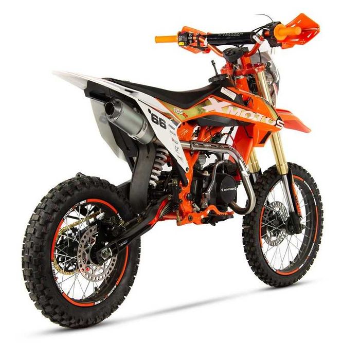 CROSS DT 125 CC 17/14 Asix Xmotos XB 66 dostawa raty lizard OKAZJA