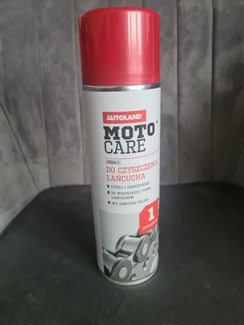 Środek do czyszczenia łańcucha Moto Care 500 ml Autoland