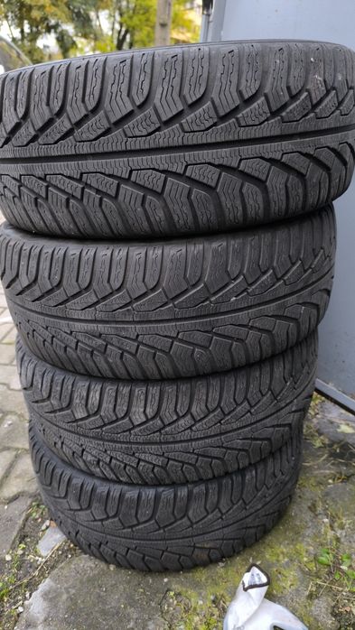 Uniroyal MS plus 77, 225/45r17 opony zimowe 5,5-6,5mm