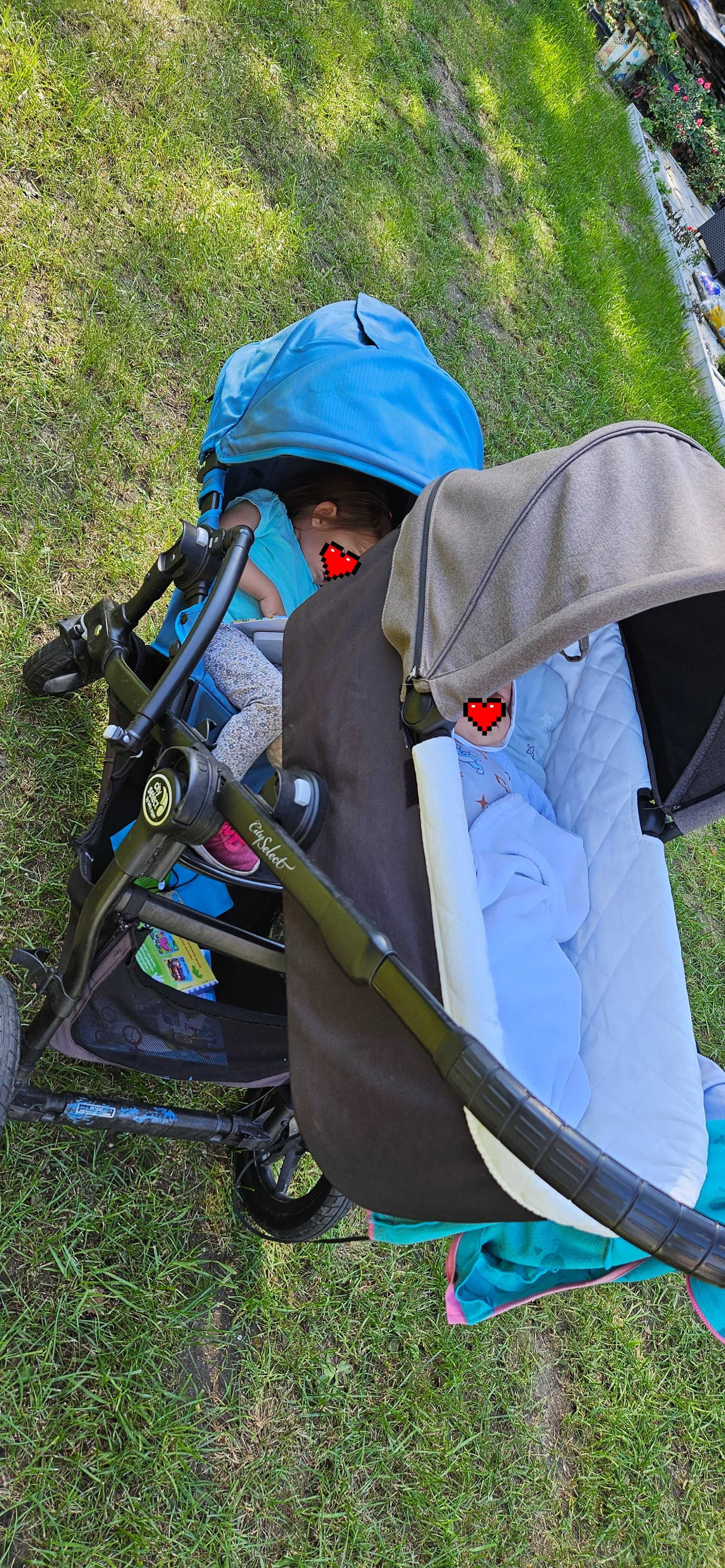 Wózek baby jogger city select wózek podwójny wózek bliźniaczy