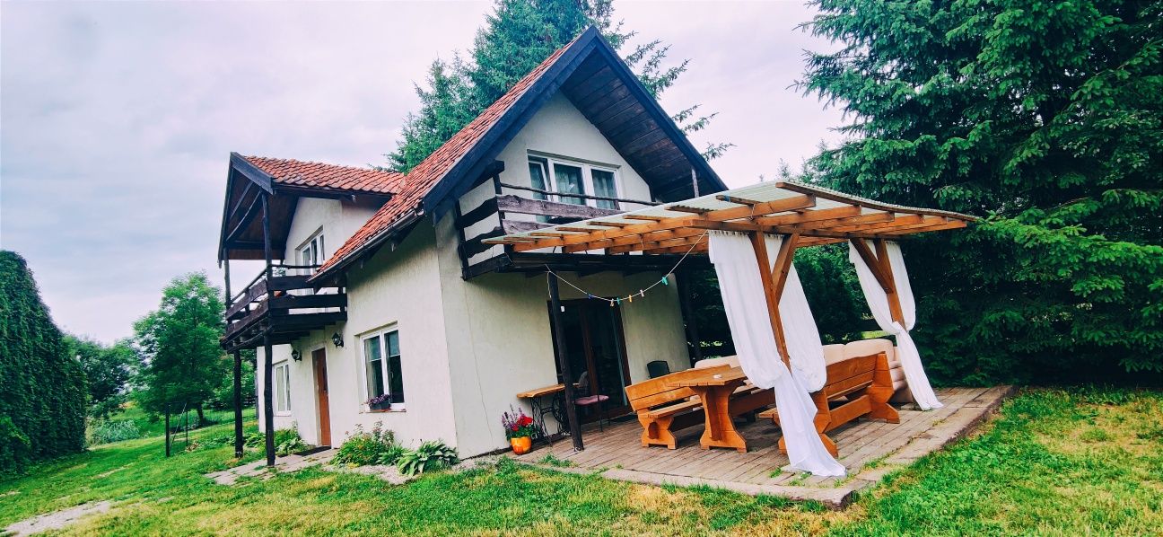 Domek Mazury,pokoje na wynajem, balia,sauna, domki, wakacje k. Giżycko