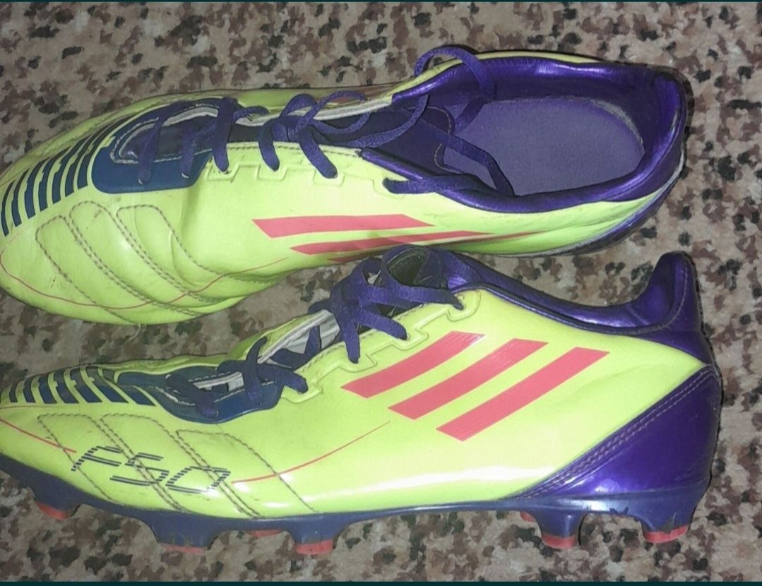 Продам бутси фірми F 50 adidas 40розмір