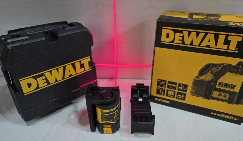 **Laser krzyżowy DeWalt DW088K-Stówka Grudziądz**