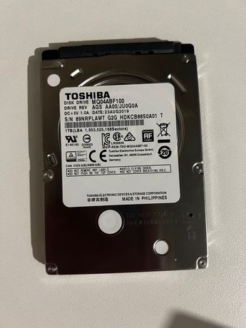 Toshiba 1 TB 2.5’