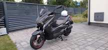 Skuter Yamaha X-MAX 125 MOMODESIGN NISKI PRZEBIEG 14 tysięcy