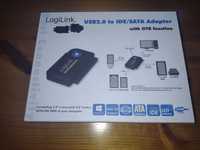 Adapter USB2.02 do IDE&SATA