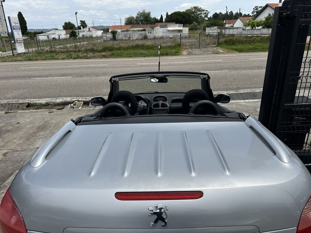 PEUGEOT 206 CABRIO  1.6 GASOLINA 2003