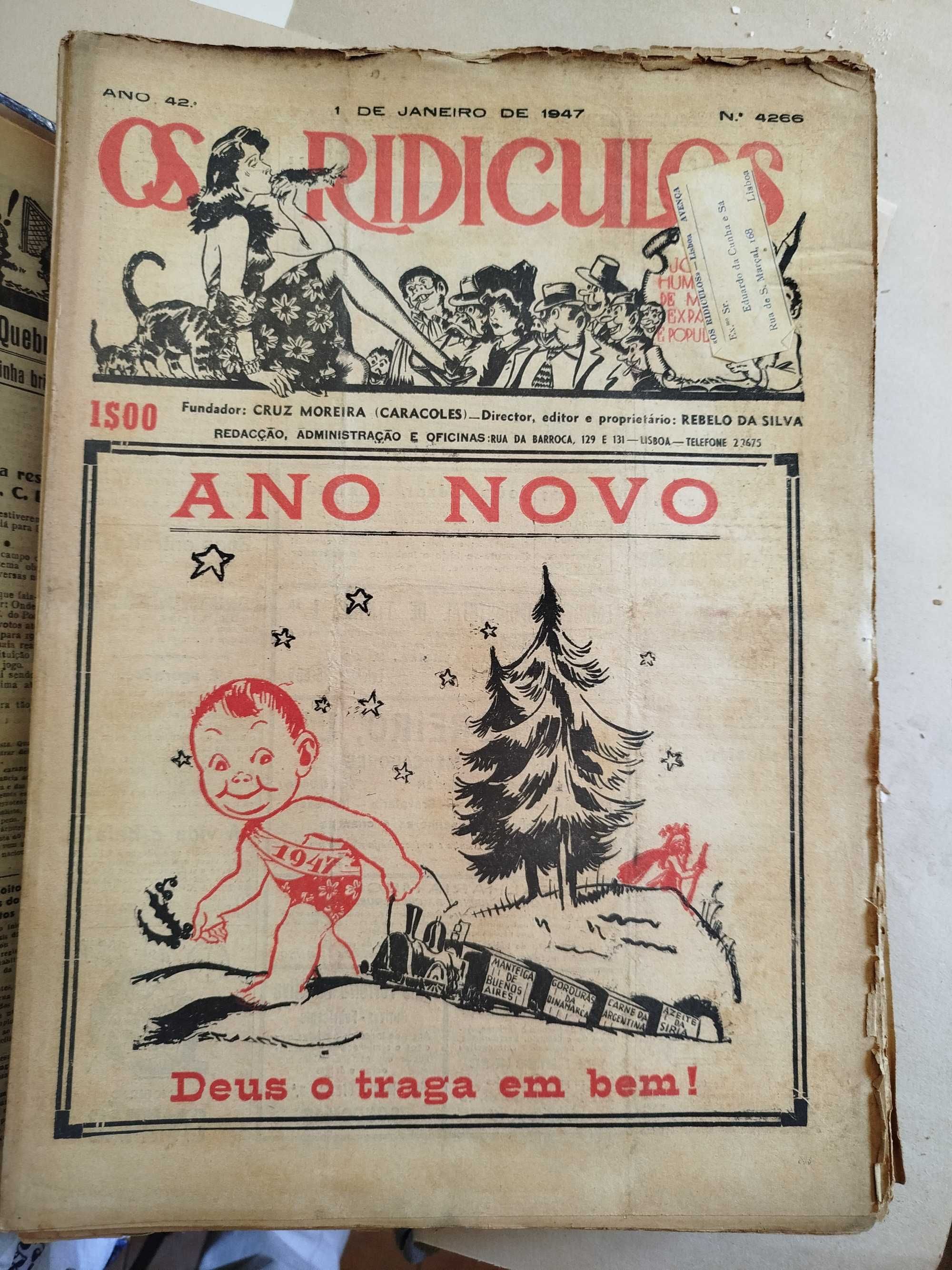 Jornal Os Ridiculos