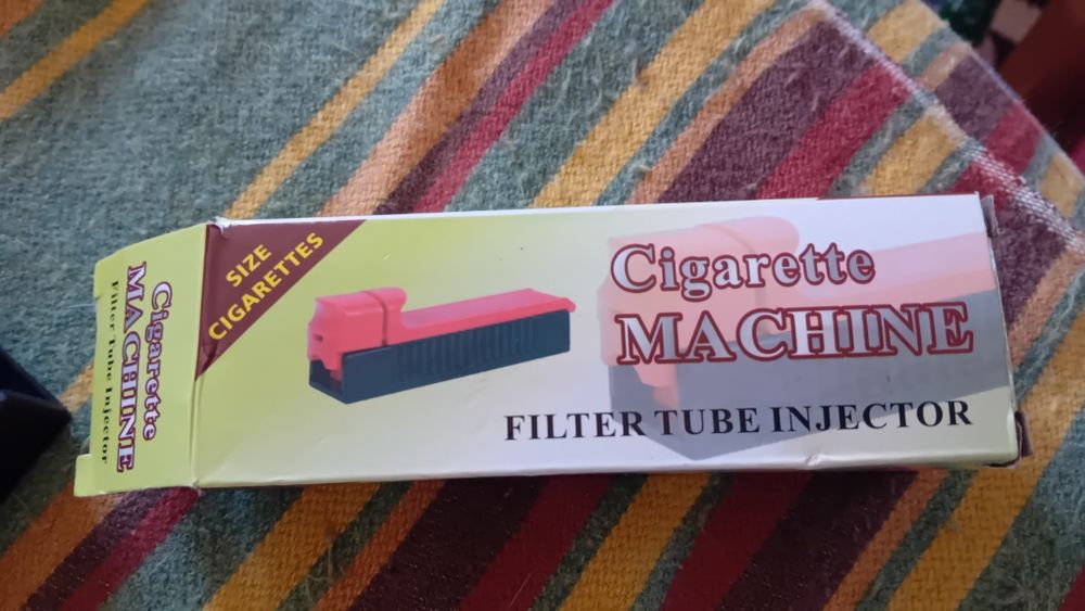 Maszynka do krecenia papierosów