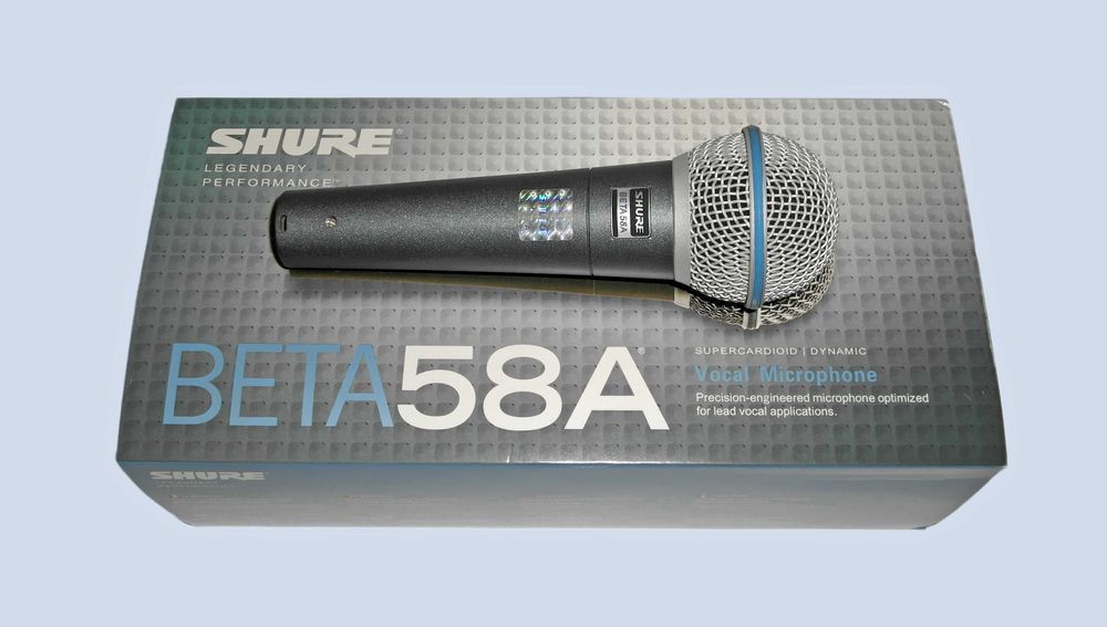 SHURE BETA 58A (новий, мікрофон) Мексика