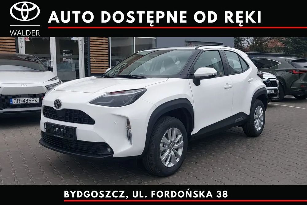 Toyota Yaris Cross wyprzedaż rocznika 2025