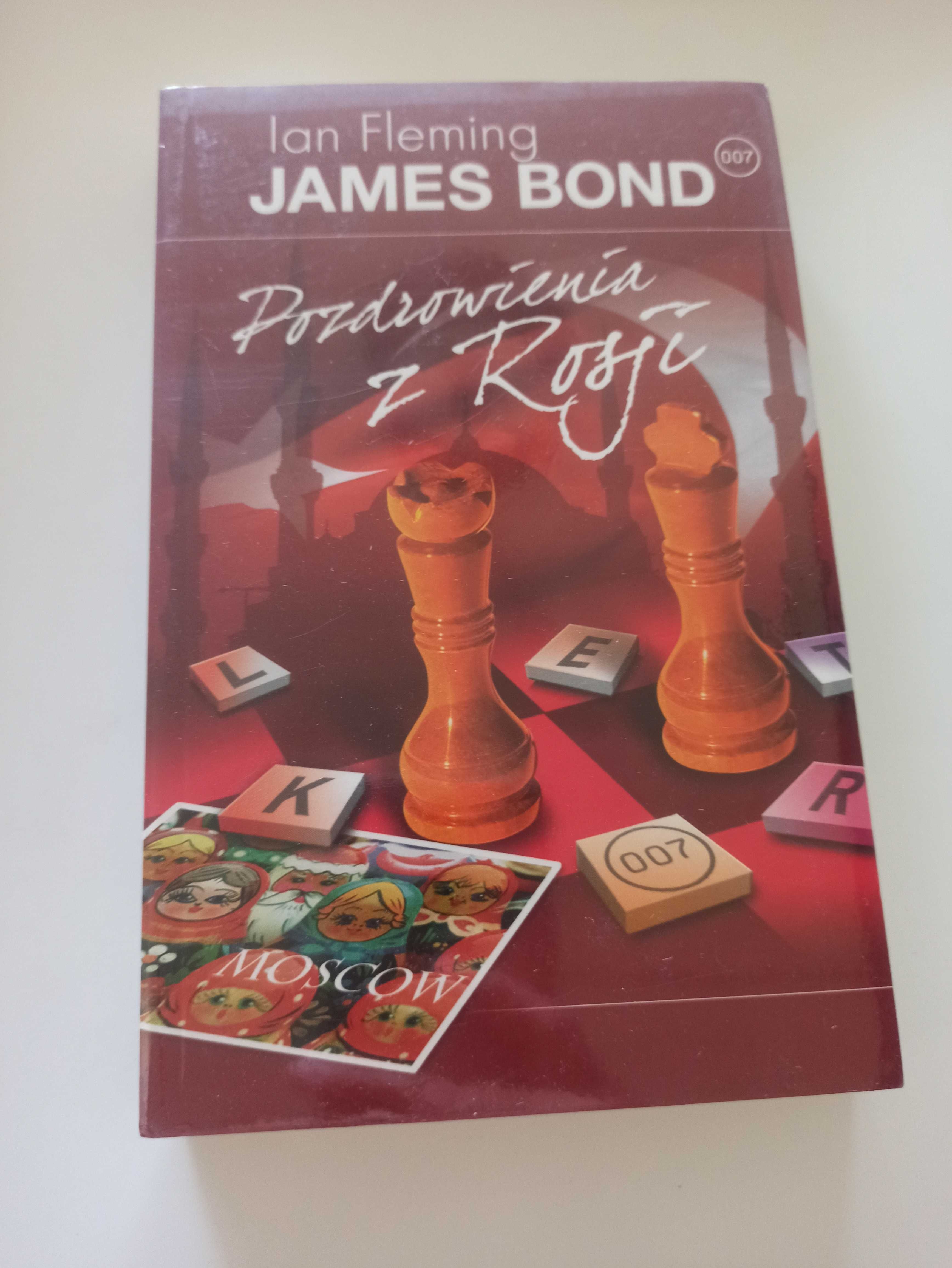 Ian Fleming "Pozdrowienia z Rosji" nowa książka James Bond