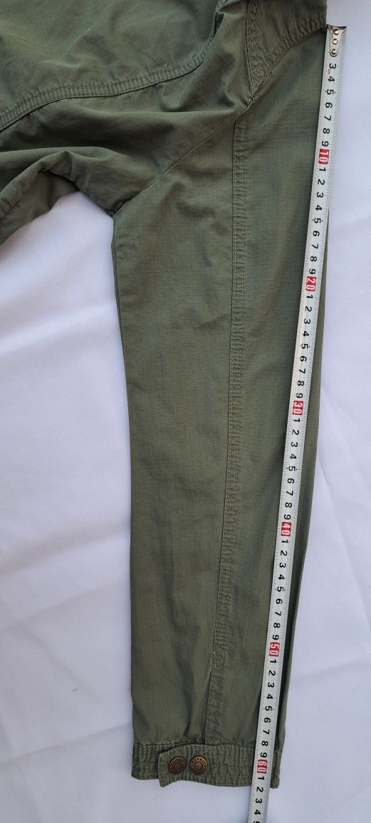 Kurtka marynarka koszula Esprit S/M Khaki zielony jak nowa