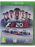 F1 2016 Formuła 1 | GRA Xbox One | PL