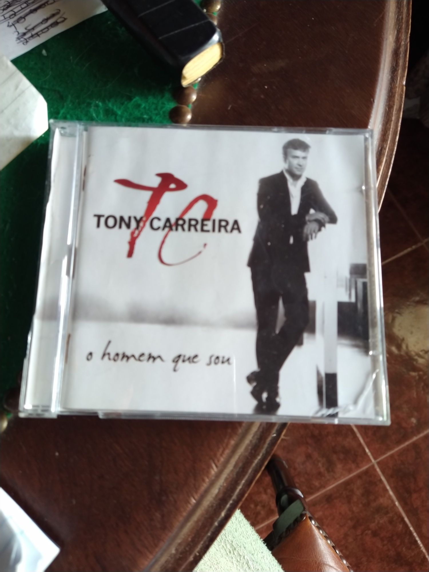 Tony carreira o homem que sou