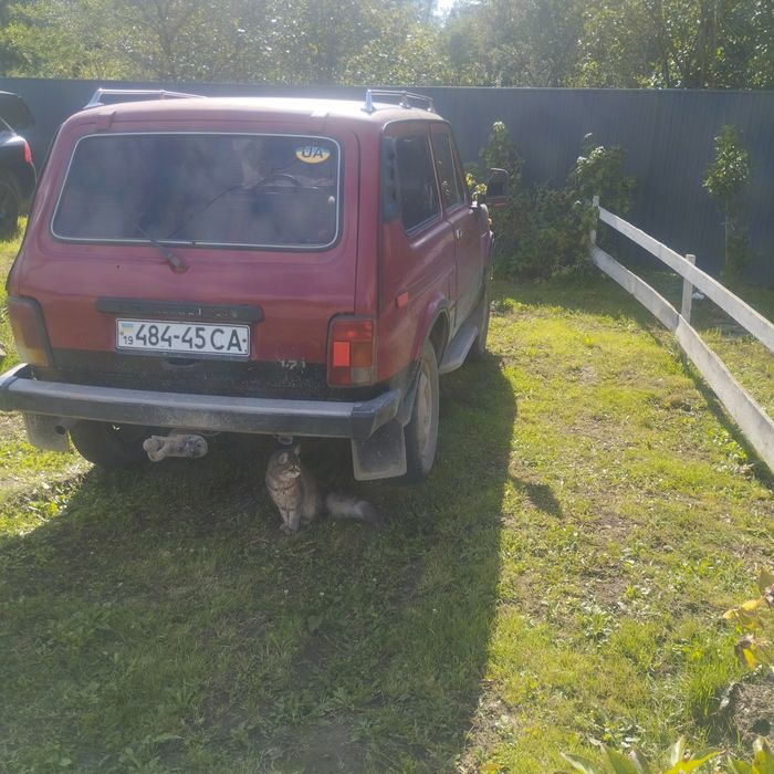 Продам Ниву на повному ходу