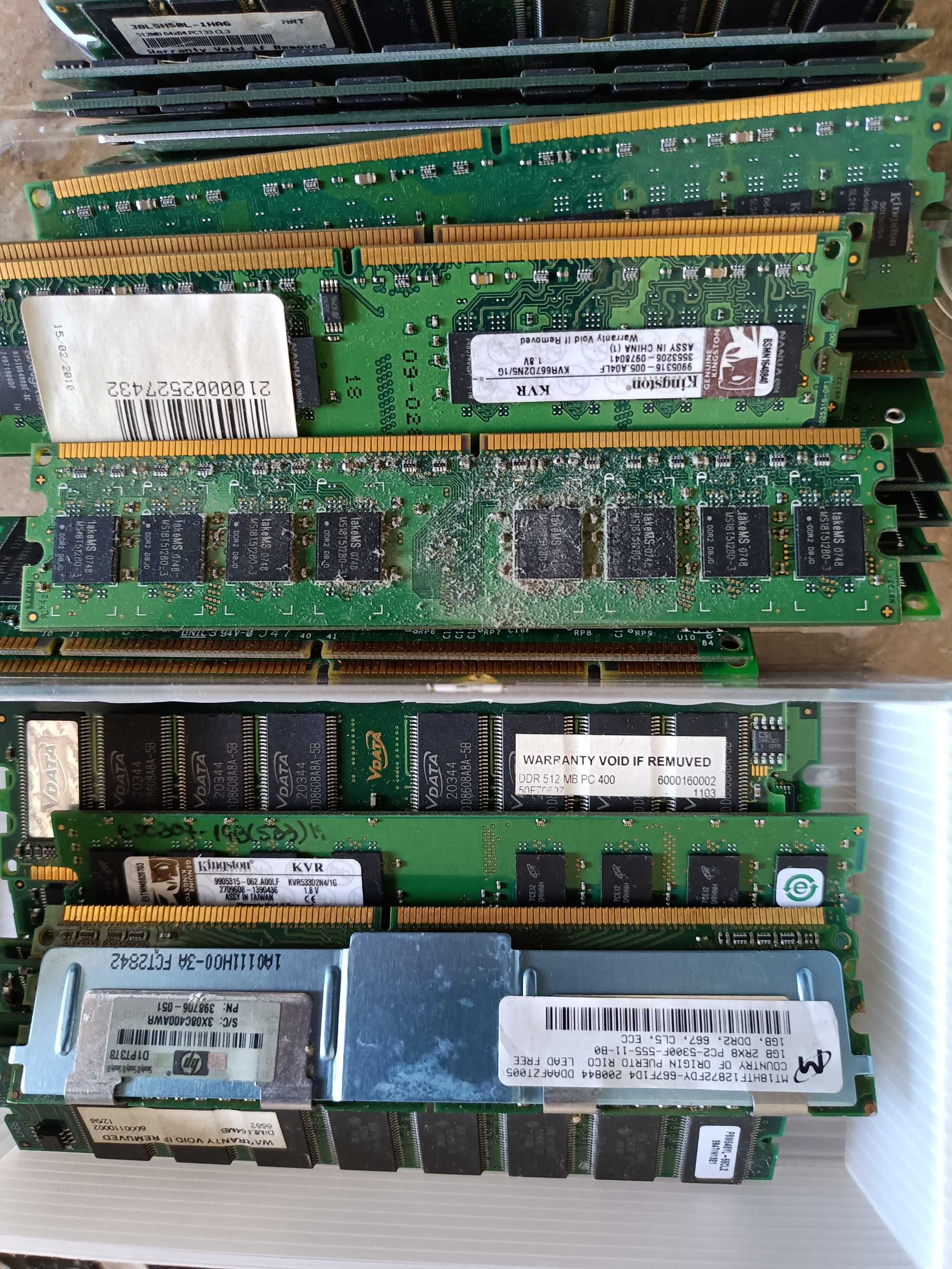 Memórias RAM computador