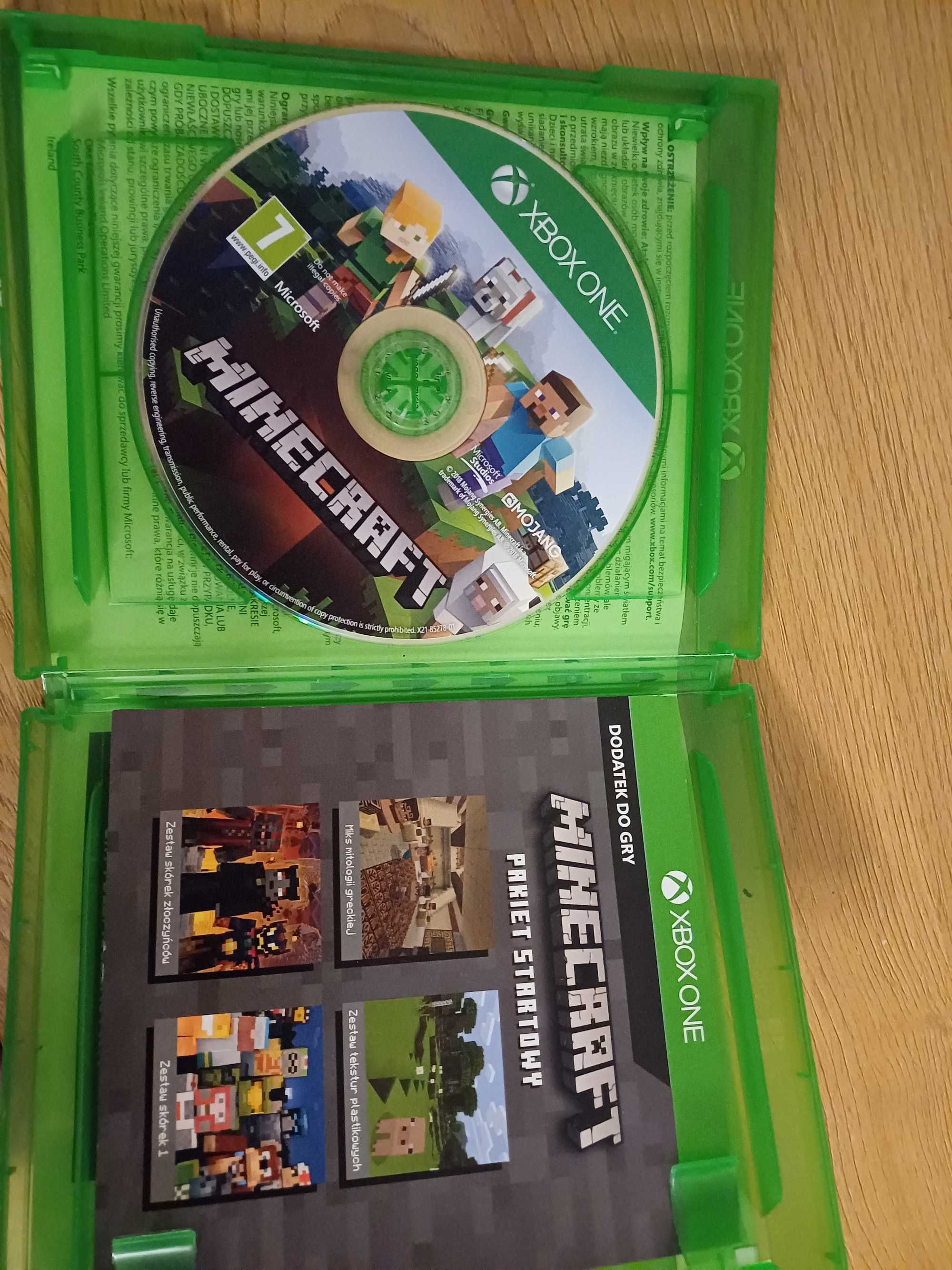 Minecraft Xbox One