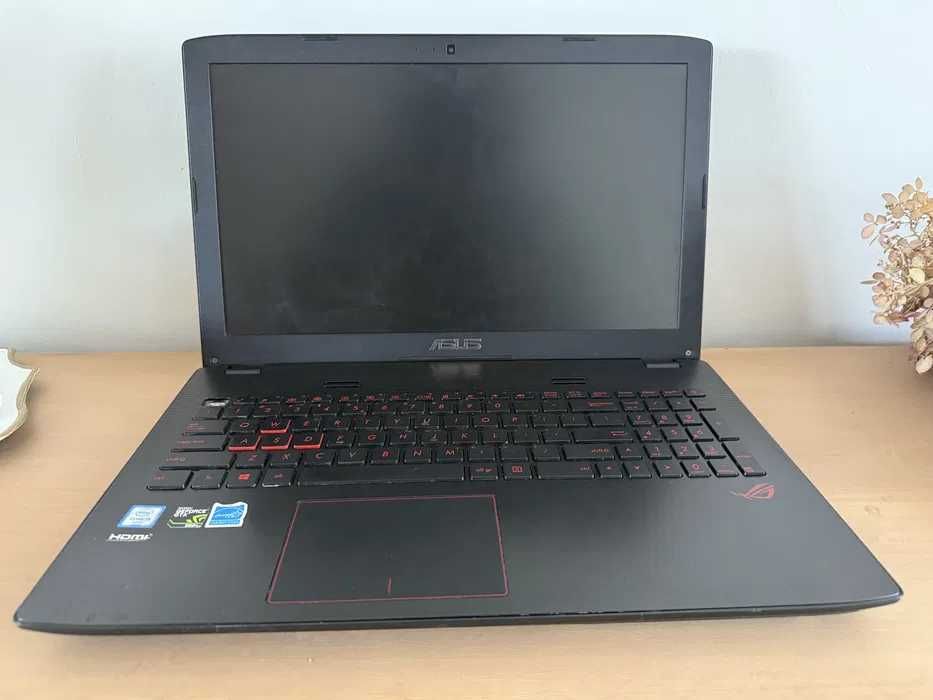 Laptop gamingowy Asus RogGL552VW DDR4 8gb Ram 1tb Windows 11