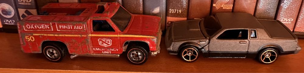 Коллекция Hot wheels & Buick