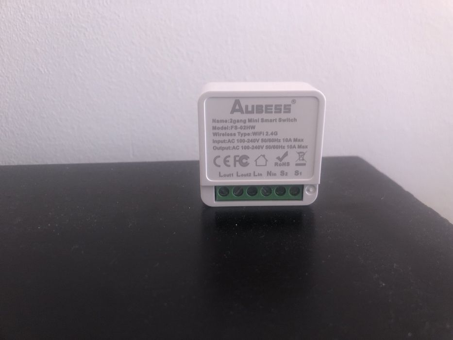 Mini módulo inteligente Tuya Wi-Fi  Switch Casa inteligente