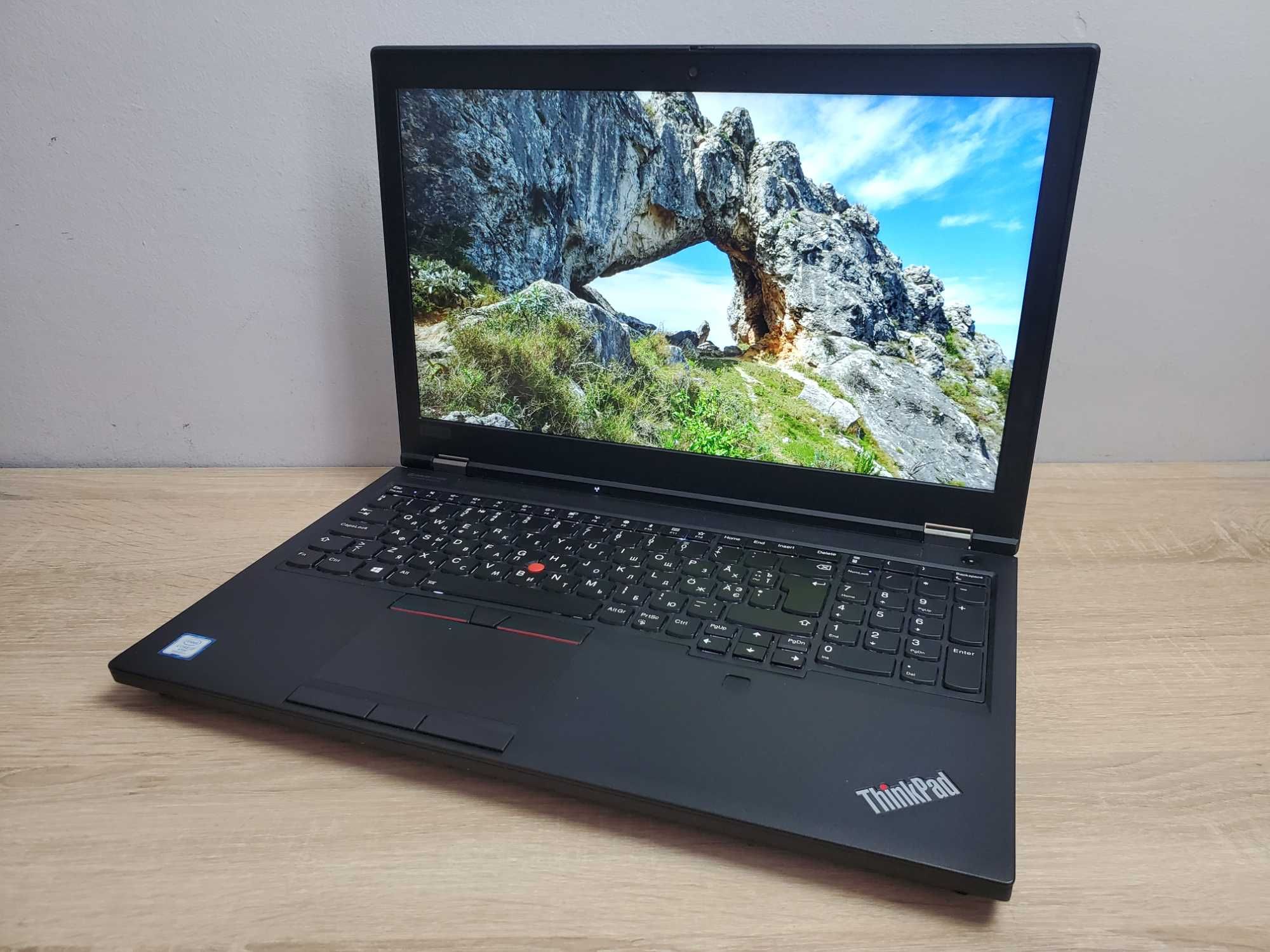 Ноутбук 15.6" Lenovo ThinkPad P53/i7-9850H/64GB/Quadro RTX3000 6GB