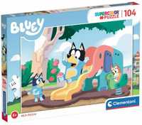 Puzzle 104 Elementy Bluey