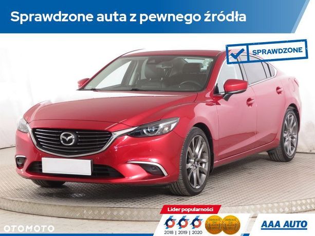 Mazda 6 2.0 Skyactiv-G, Salon Polska, 1. Właściciel, Serwis ASO, GAZ, Skóra,