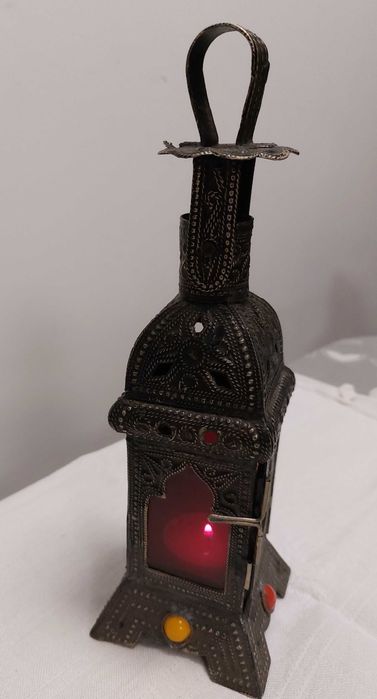 Lampion orientalny latarenka