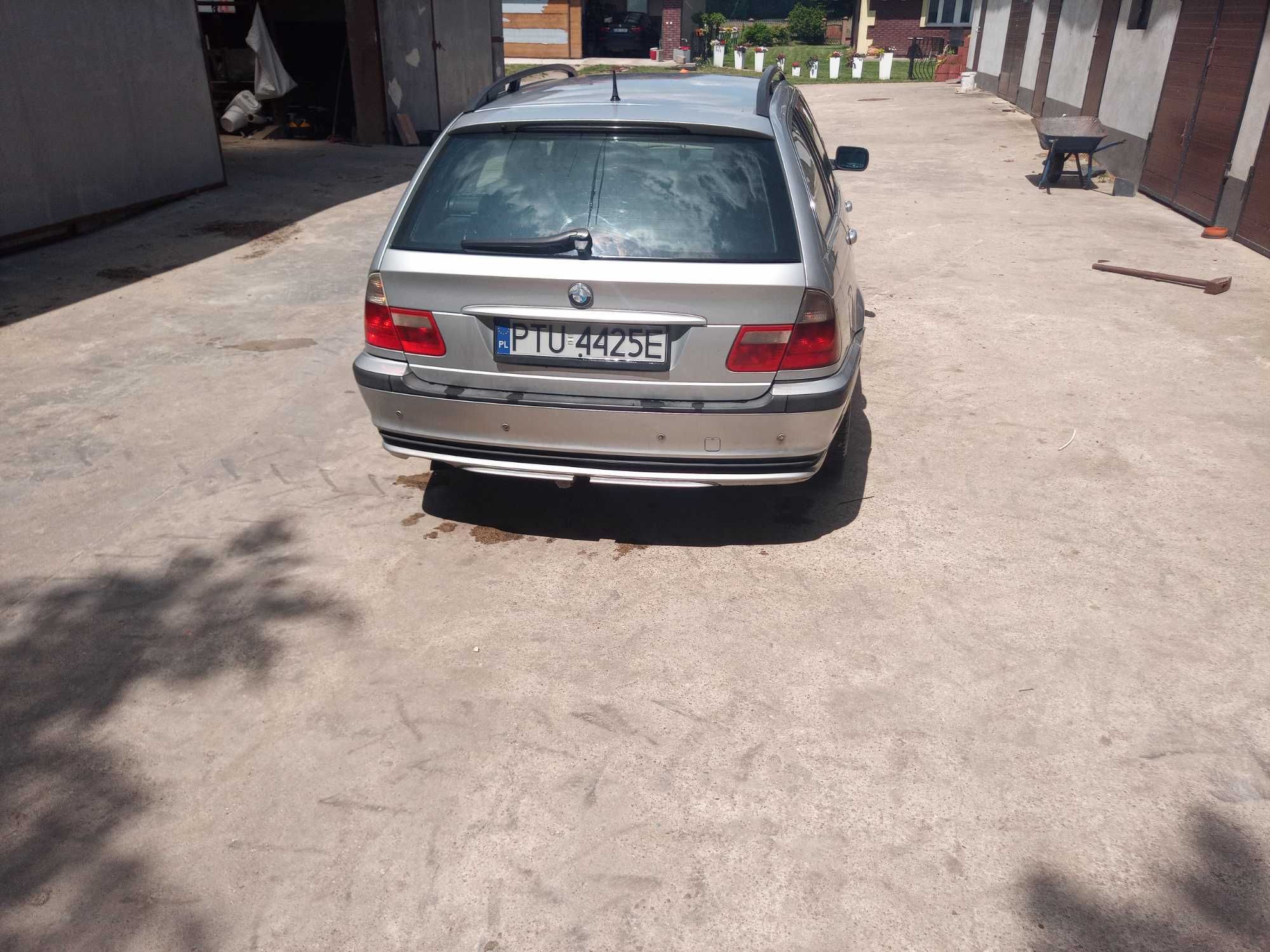 Samochód osobowy BMW e 46