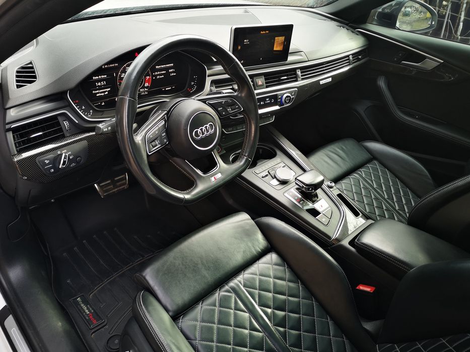 Audi s4 a4 b9 3.0 tfsi 435km carbon wydech, dolot dolot, nowe tarcze k