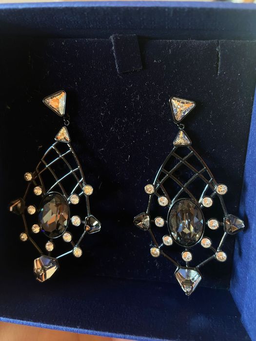 Brincos Swarovski novos