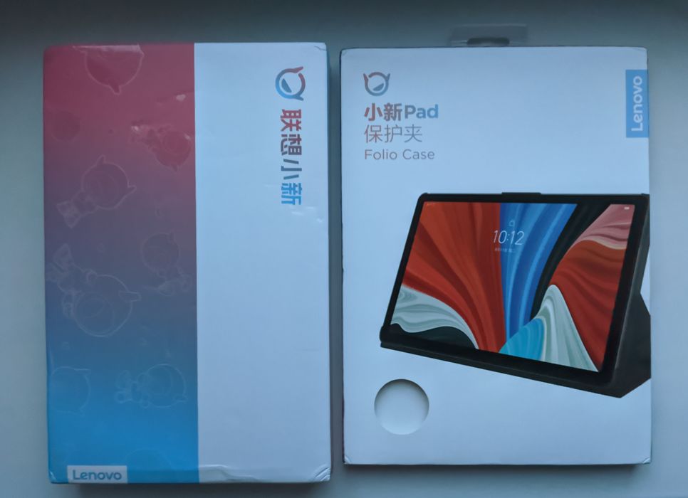 Lenovo Xiaoxin Pad 2022 6/128 Storm Gray Tab M10 Plus Планшет + Чохол