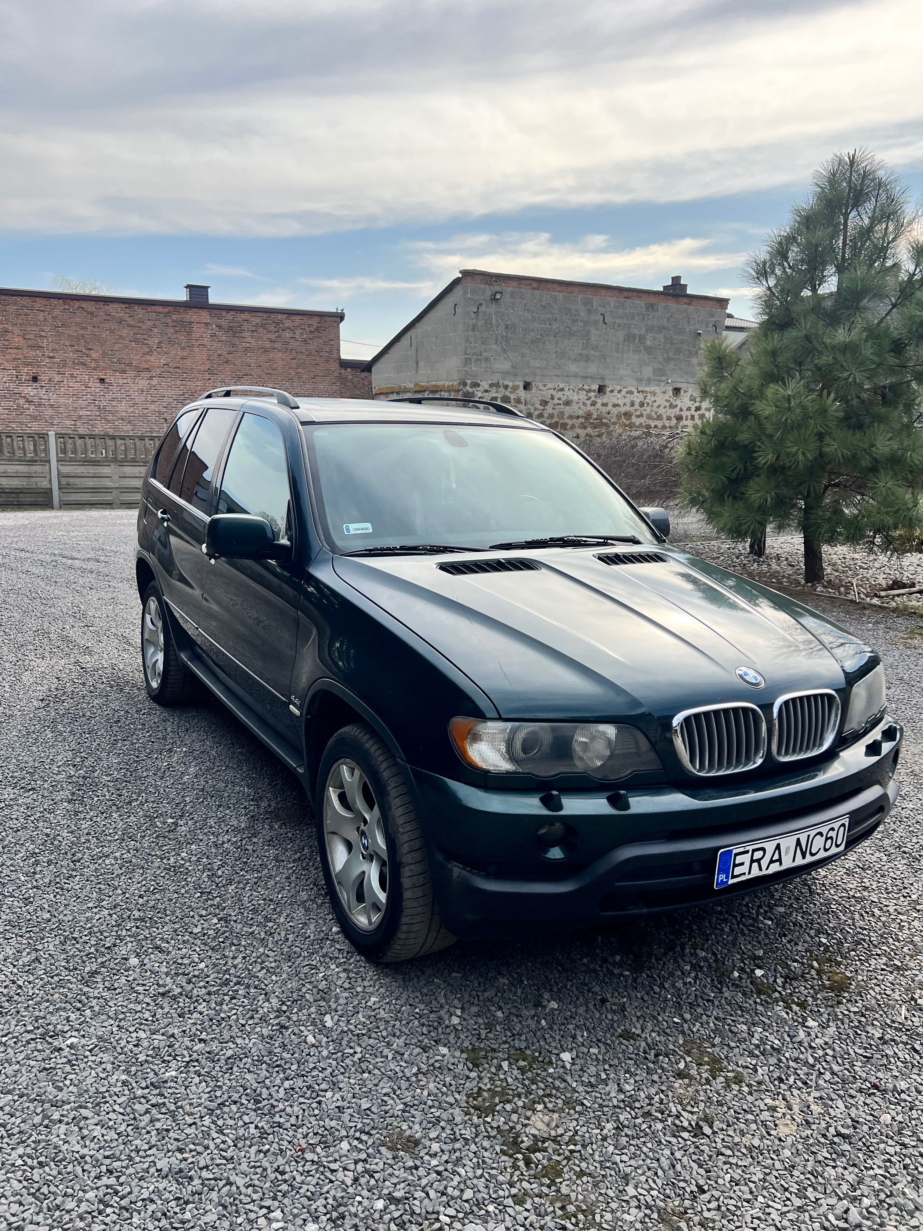 BMW x5 4.4 v8 e53