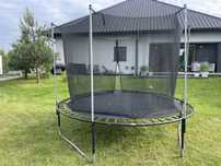 Trampolina ogrowowa dla dzieci 3mx2,6