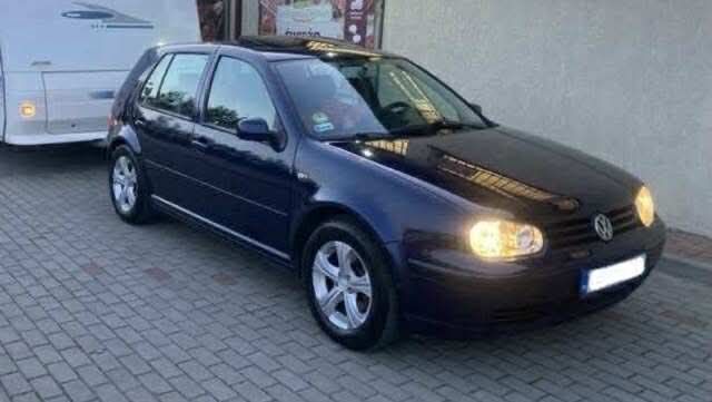 Golf 1.9 tdi z klimatyzacją i hakiem