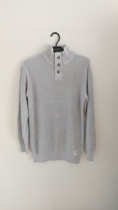 Sweter szary chłopięcy 146/152cm