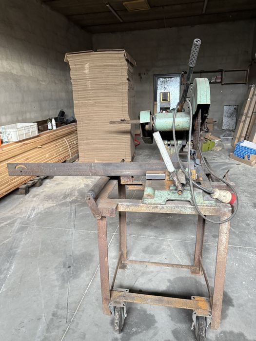 Piła tarczowa do metalu