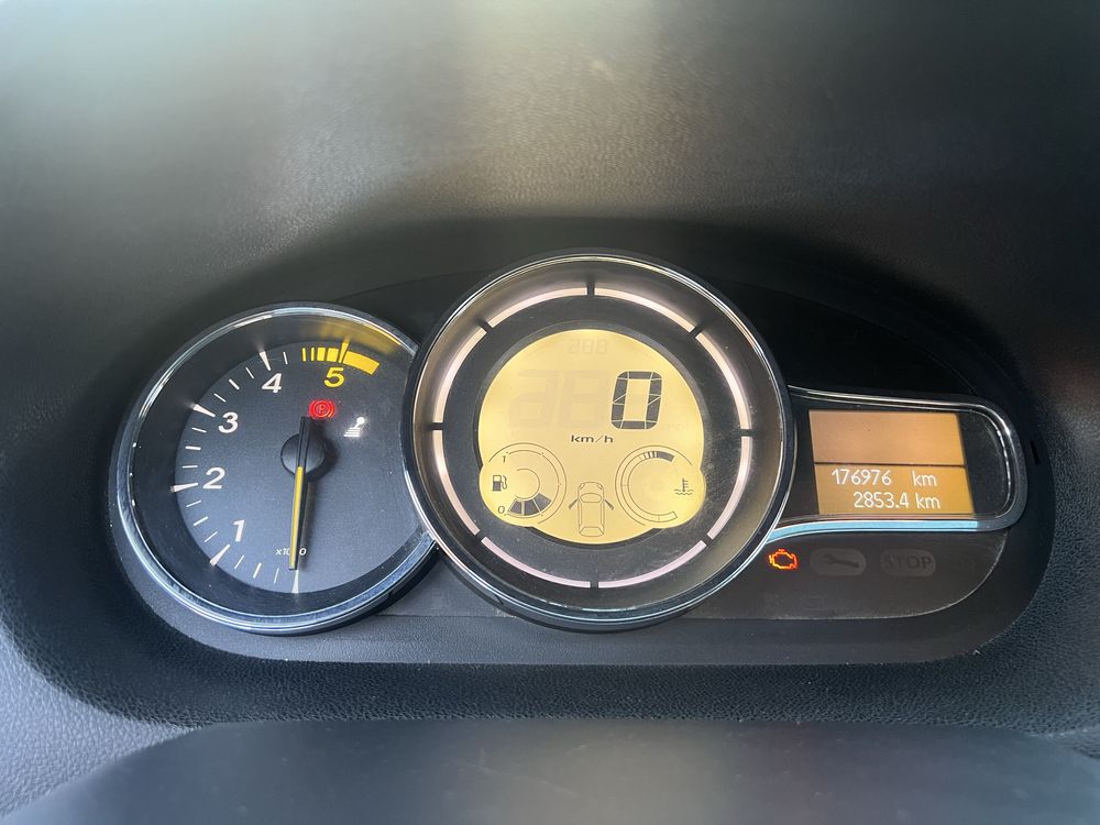 Renault Megane III CC