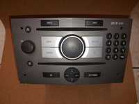 Radio CD70 Navi Opel Zafira B Astra H Vectra C Ekran kolorowy 96 500 107 80 Rozkodowane