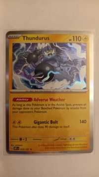 Thundurus Holo Obsidian Flames 070/197