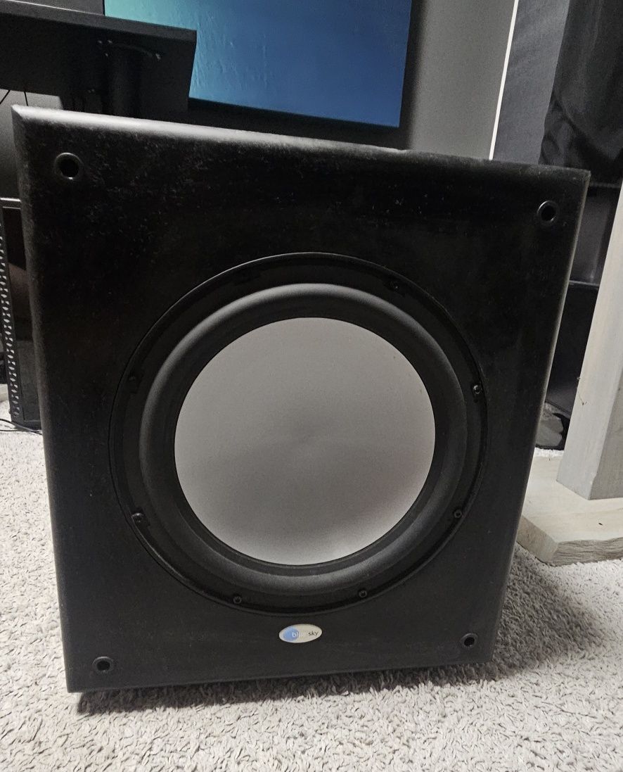 Subwoofer THX Bluesky sub 12 200 W RMS