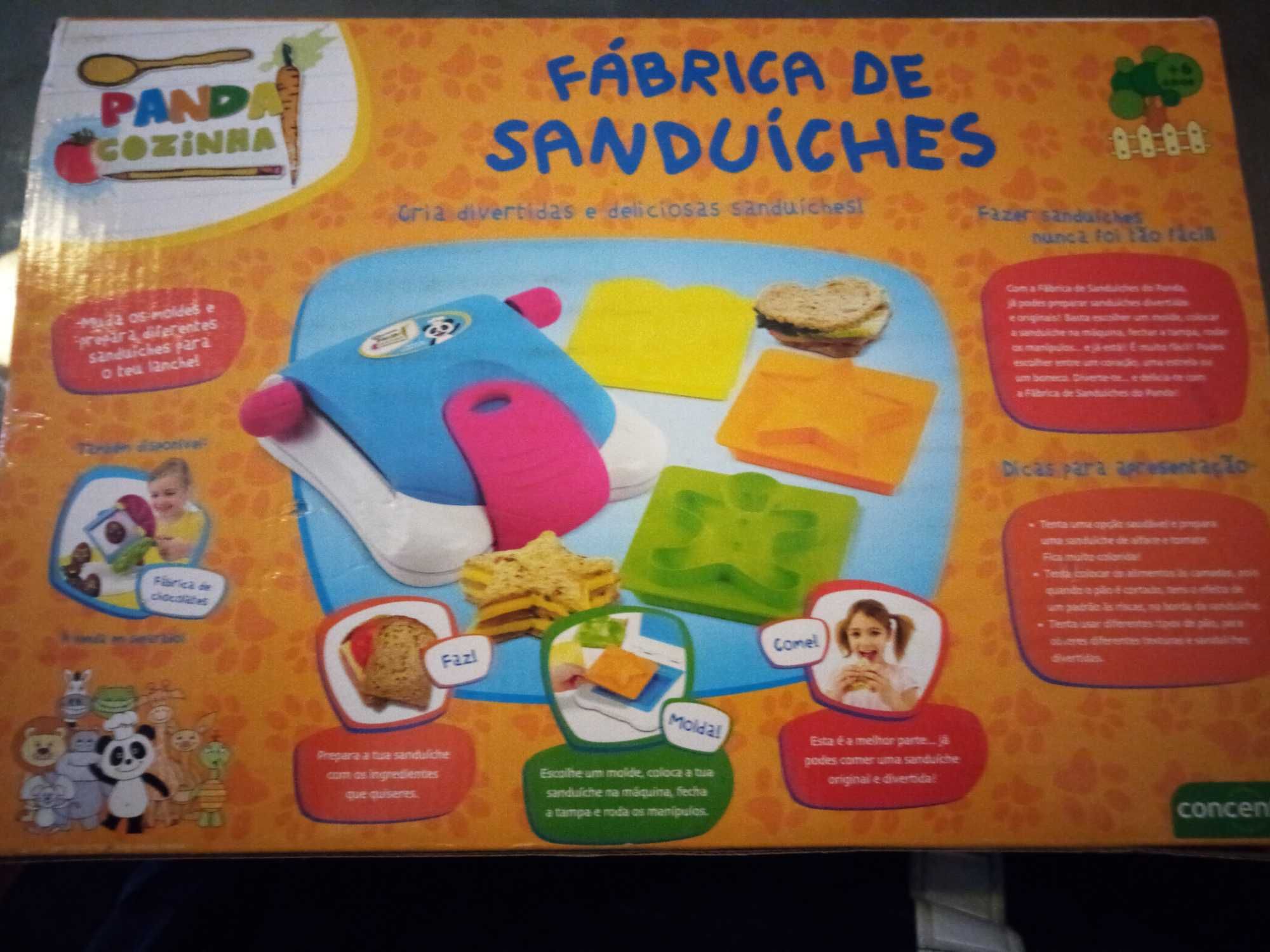 panda cozinha fabrica sanduwiches