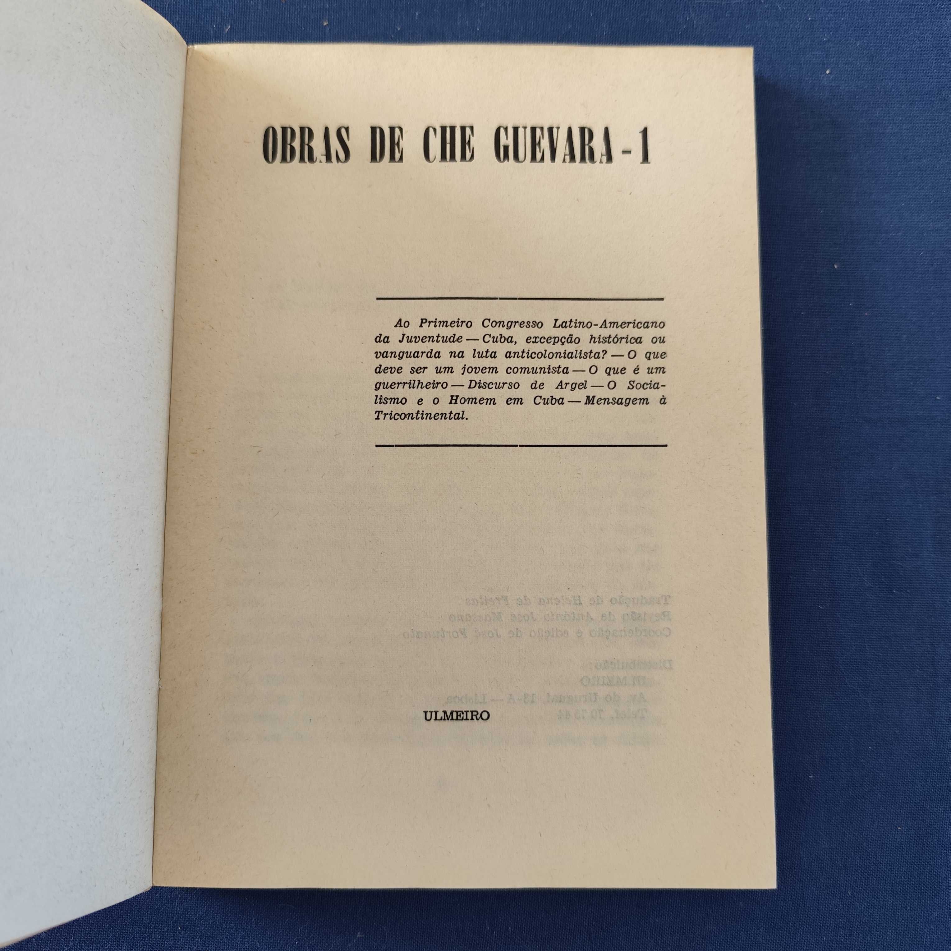 Che Guevara - Obras