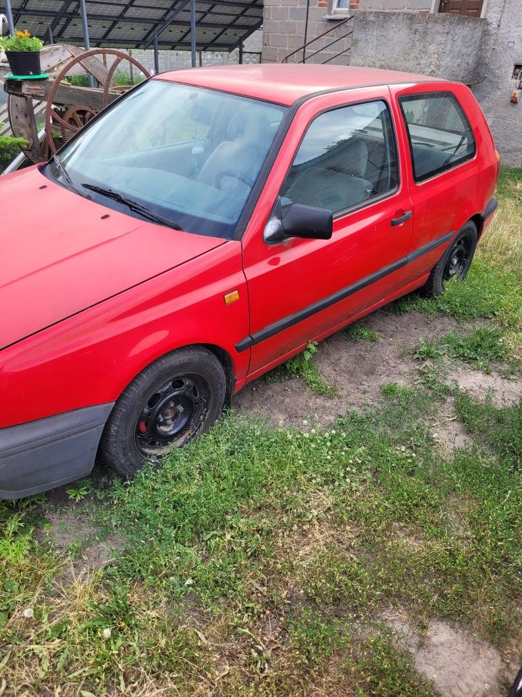 Vw Golf 3 do przeglądu
