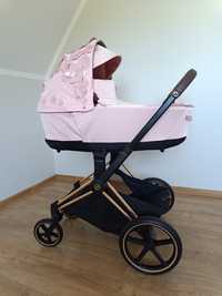 Cybex Priam 4.0 simply  flowers pale blush/ rose gold