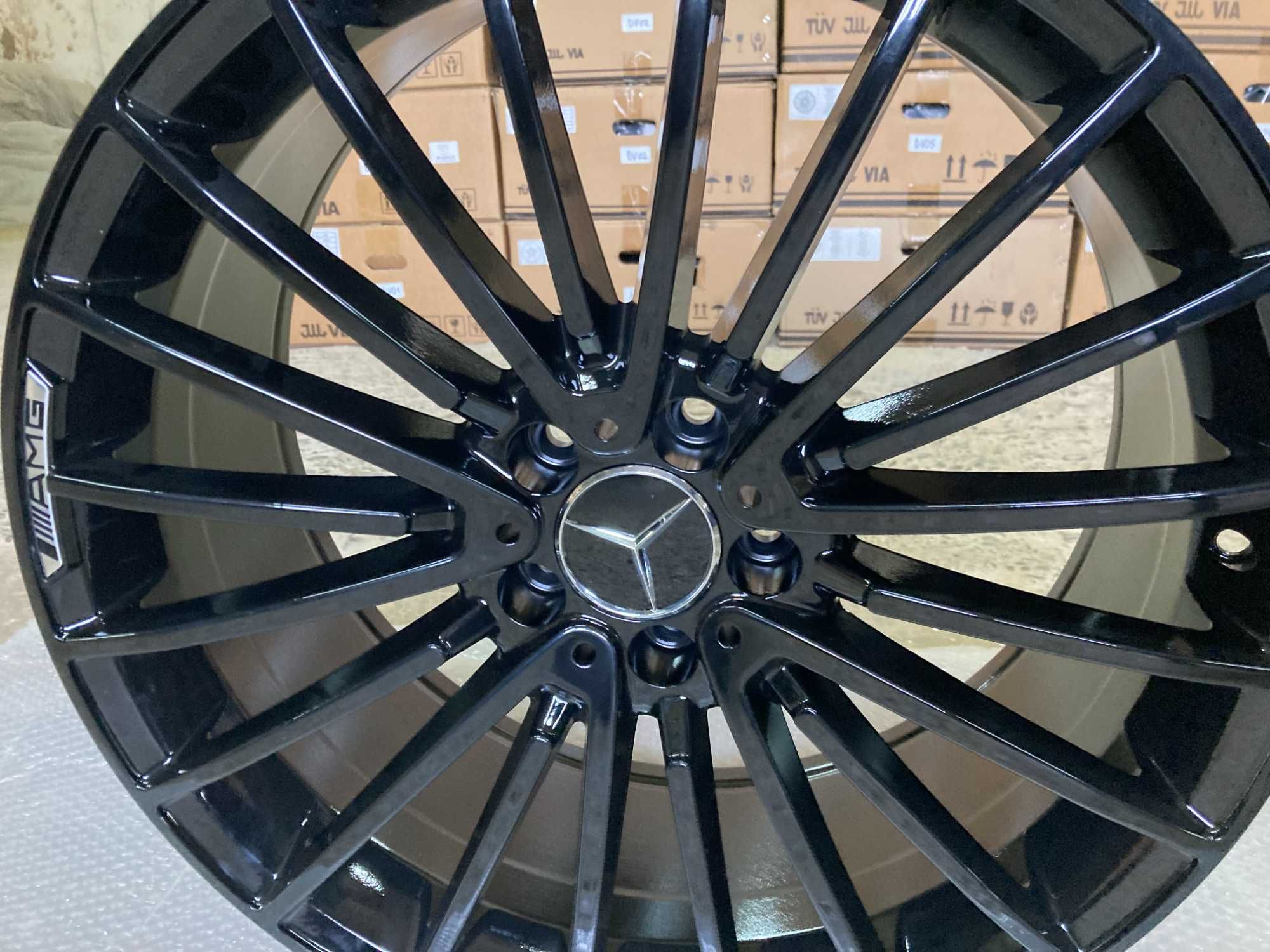 Диски новые разноширокие R19/20 5x112 для Mercedes-Benz,AMG Style.