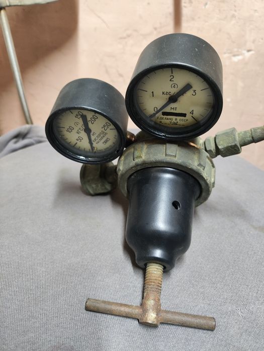 Редуктор вуглекислотний