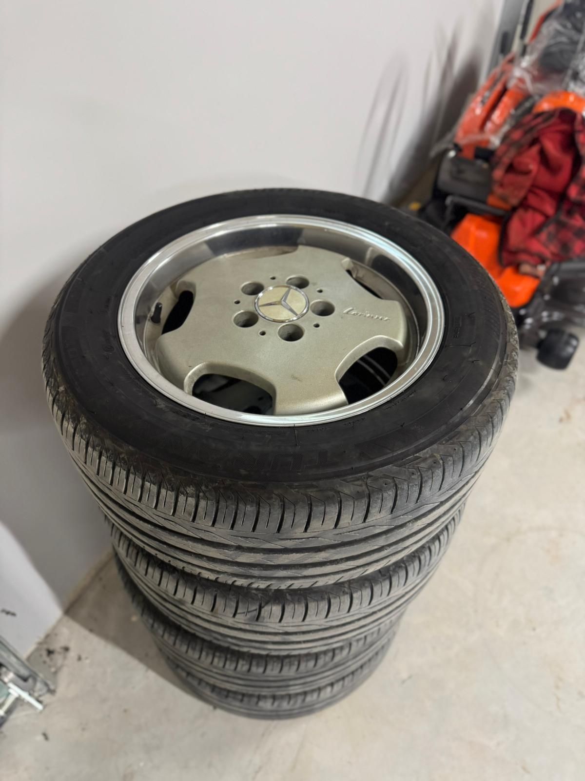 Koła Felgi Lorinser 225/55R16